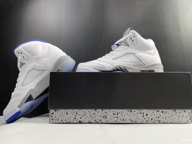 Bmlin Shoes DD0587-140 5 Retro (2021) White Stealth Jordan Air 0726